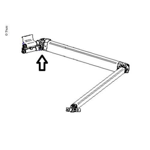 LH Spring Arm 4900 2,6m