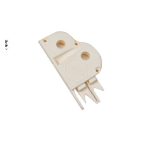 Bearing left cream white RAL9001