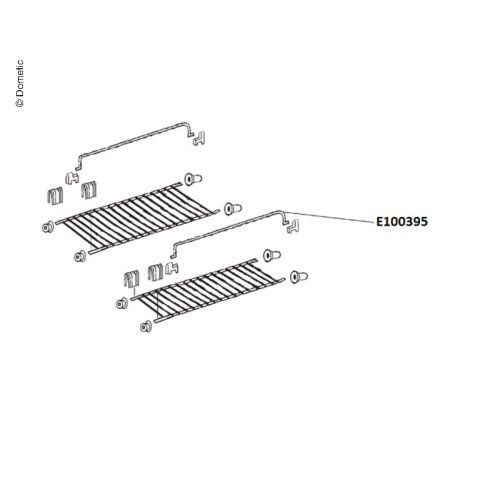 Bügel für Gitter,verzinkt