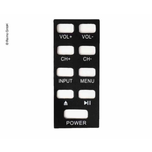 TV Keyboard & Remote