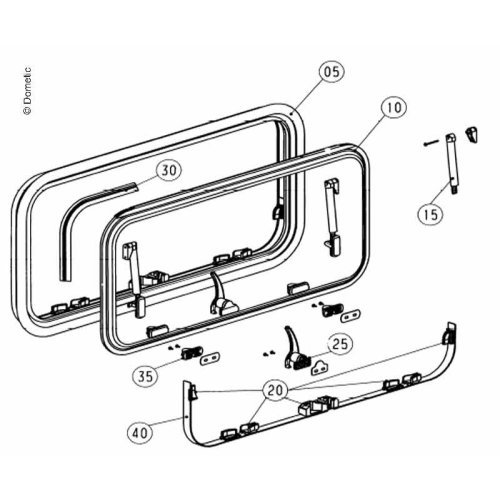 Schiebeband Ausstellf.S7Z