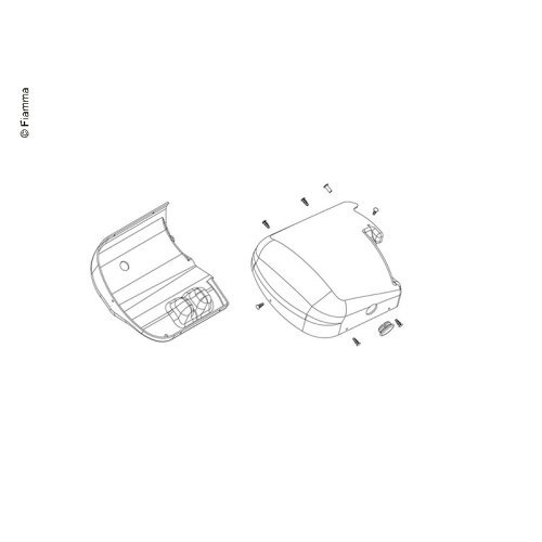Abdeck.Motorkit F65L 18ti