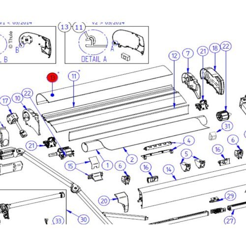 Cover Housing 9200 6m ano