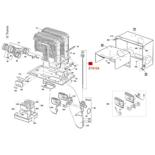 Bedienungsset S 5002