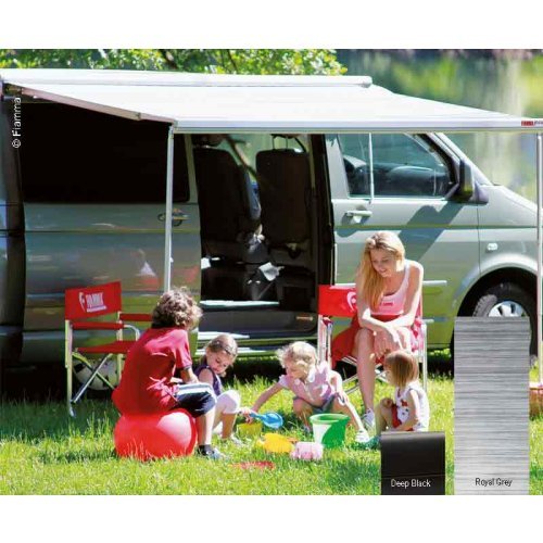 F45S 300 Housing Deep Black, Cloth Royal Grey, Multi Van