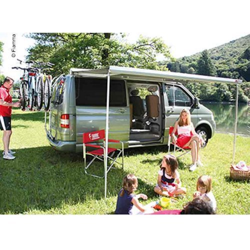 F45S 300 Housing Deep Black, Cloth Royal Grey, Multi Van
