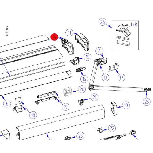 LH+RH Endpl.Assy 6200 ant