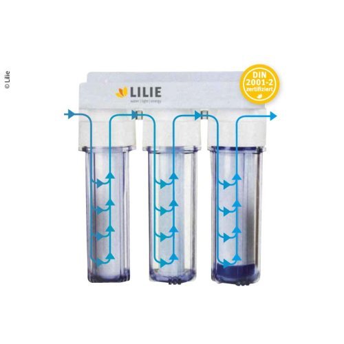 Certec 3-stage water filter