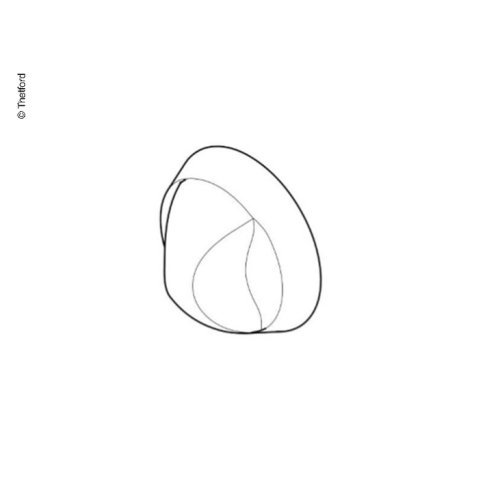 Drehknopf für Kocher 3Stk