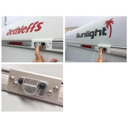 Adapter Dethleffs Carado Sunlight for bicycle carrier G2 (5 pieces)