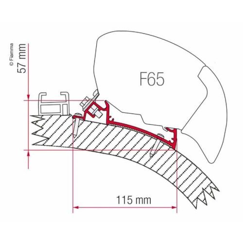 Adapter Fiamma Carthago Chic