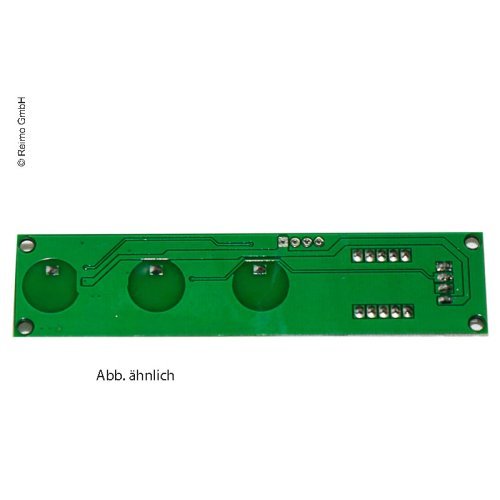 Electric circuit board for steps