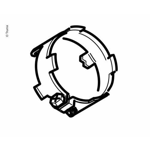 Abgasrohrschelle E2800/40