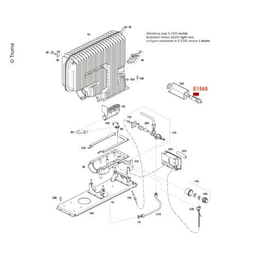 Piezo igniter S 2200