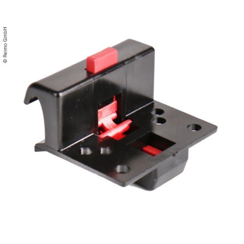 Housing for mounting with locking device