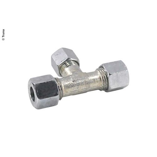 T-reducer screw connection 10 x 8 x 10 mm