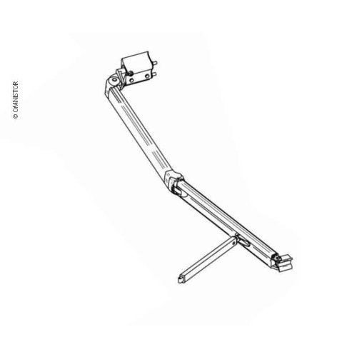 Articulated arm re Omn.8000 from 4m