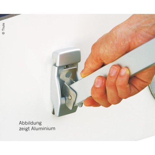 Awning wall mount plastic