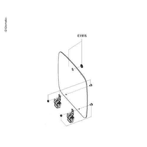 Glass cover Mod.7103/