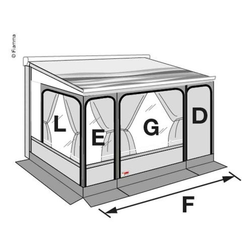 Frontwand 400/410 P.R. CS