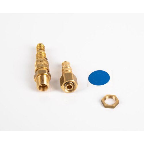 Spare plug-in coupling with connection grommets