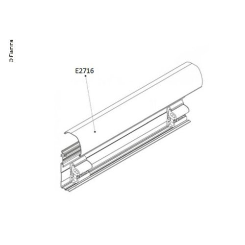Housing cover f.F45Ti