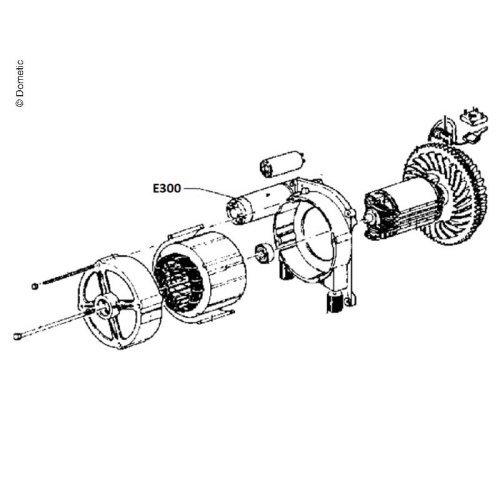 Anlasser f.Traveller2500H