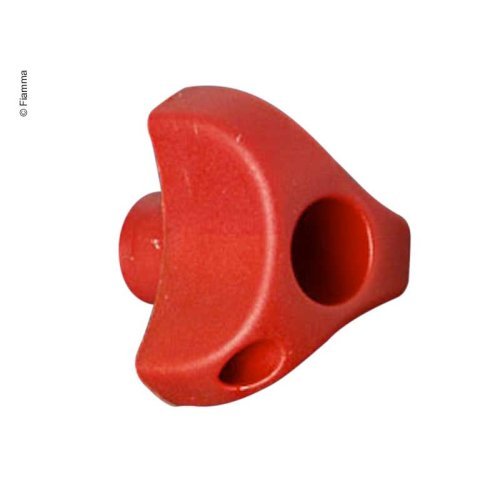 Handwheel red Rail Premium