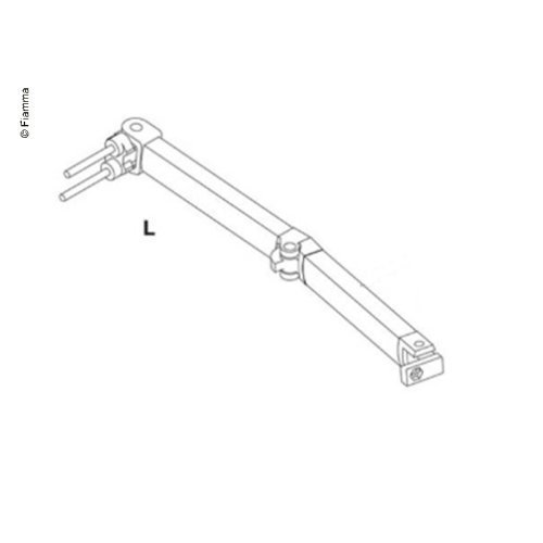 Articulated arm F45 Ti right