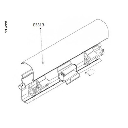 Housing cover for F45TiL