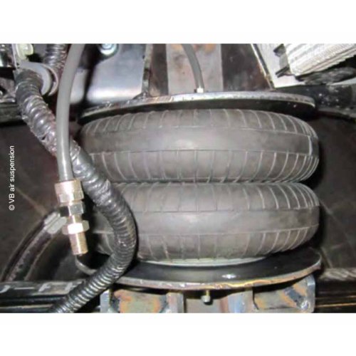 Additional air suspension Ford Ranger 2-circuit comfort set