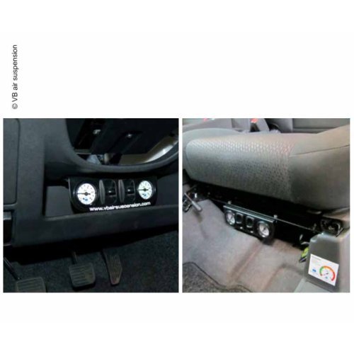 Additional air suspension Ford Ranger 2-circuit comfort set