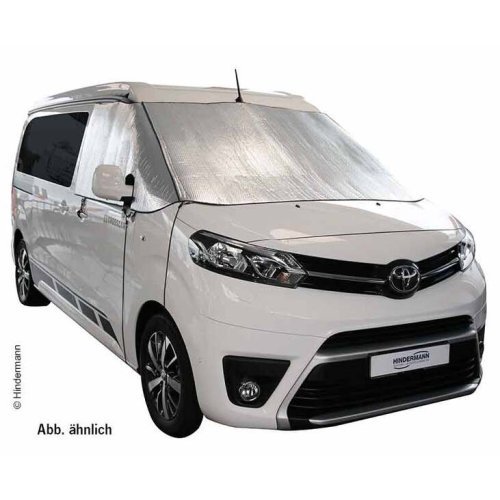 Thermomat outside windscreen cover for Ford Transit 2000 to 2006