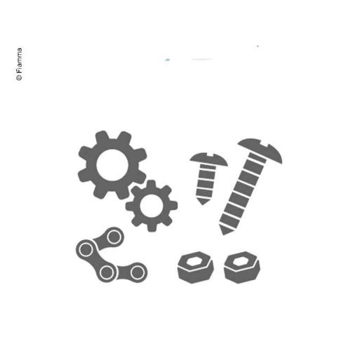 Mounting kit for CarryBikePr