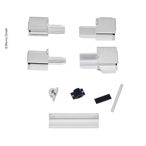 Set of parts inner frame grey Set of parts inner frame Seitz S5 window grey