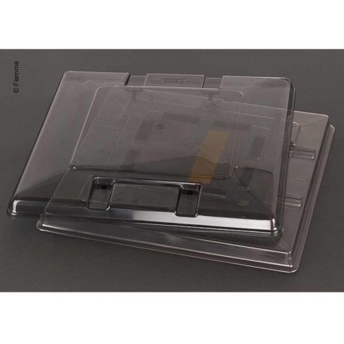 Spare glass roof hood Vent 50x50 crystal
