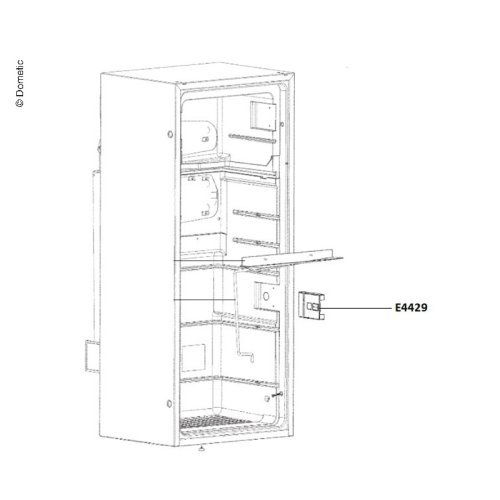 Abdeck.Türverriegelung