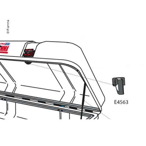 Ultra-Box lock right
