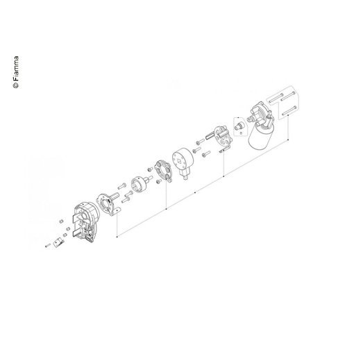 Awning motor for F45 S