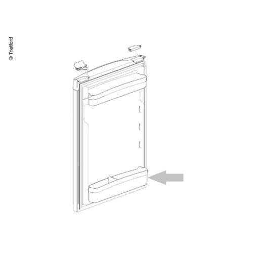 Thetford Türfach unten