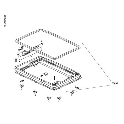 Außenrahmen Midi-Heki Büg