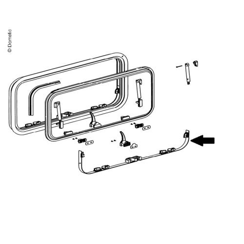 Schiebeband Ausstellf.S7Z