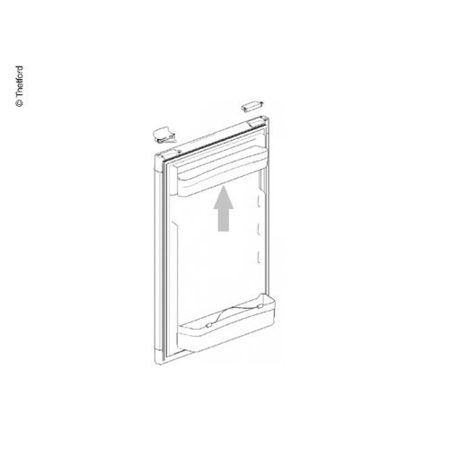 Türfach oben Kühlschrank