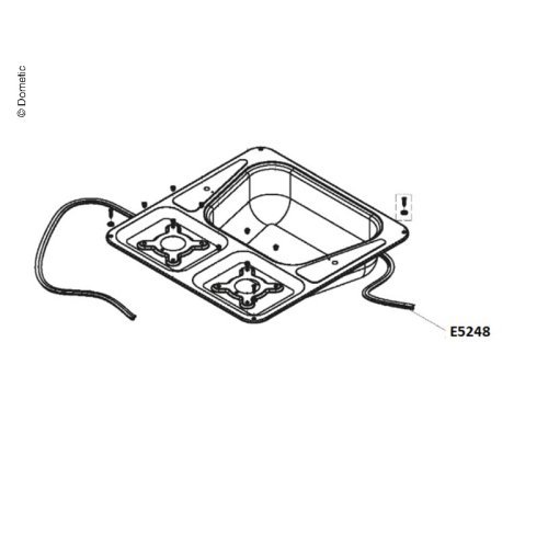 Profildichtung L=185cm