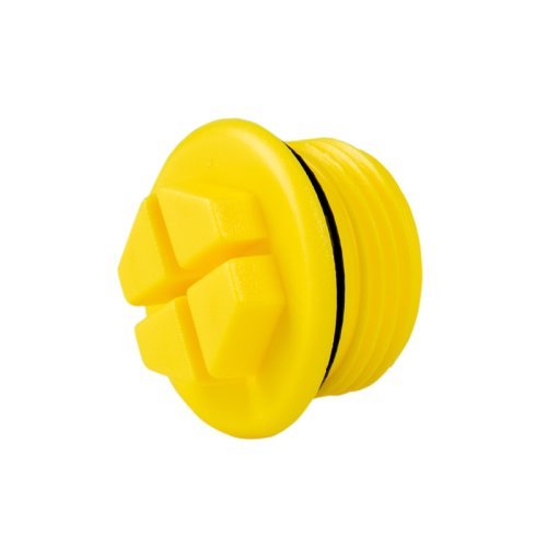 Stopper for drain wide neck canister