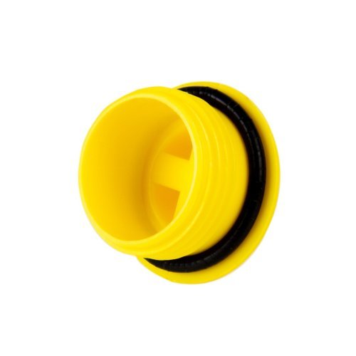 Stopper for drain wide neck canister