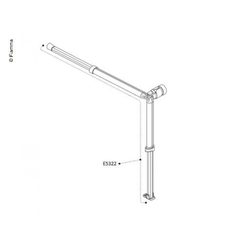 Clamping and support li CS310