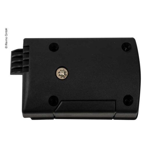Recessed handle lock for wall thickness 28-45 mm
