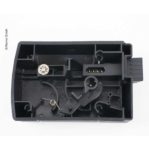 Recessed handle lock for wall thickness 28-45 mm