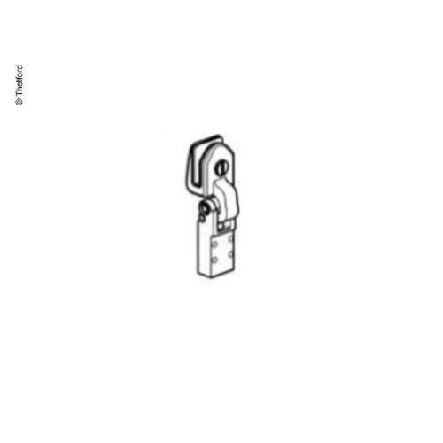 Hinge glass cover 1 piece